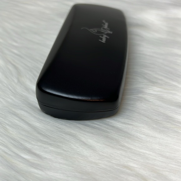 NWOT Baby Phat Black & Pink Hard Shell Sunglasses Eye Glasses Case - Picture 5 of 6